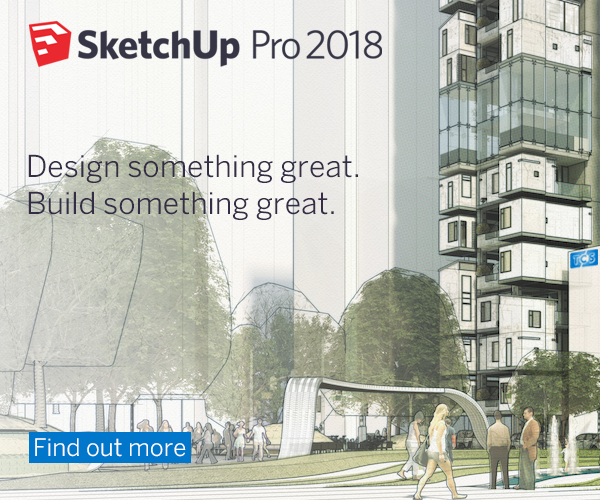 design contest to win sketchup pro free