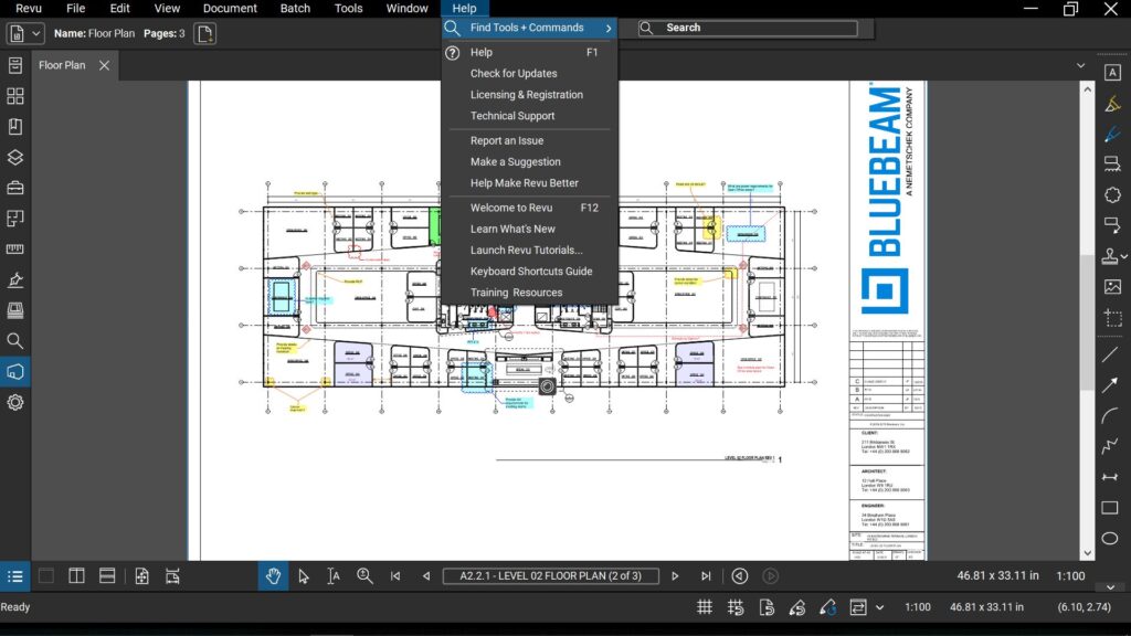 bluebeam revu 2020